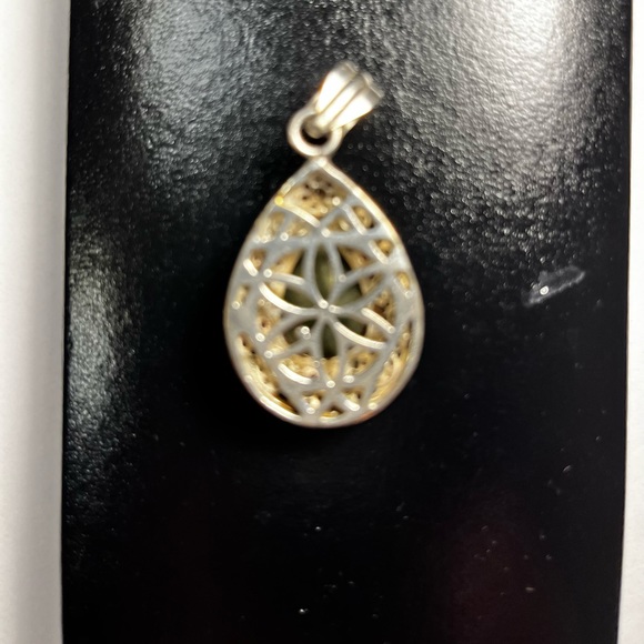 Costume jewellery large pendant - Picture 4 of 7